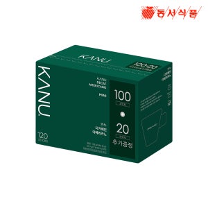 카누 미니 디카페인 아메리카노 120개입 (100+20T)