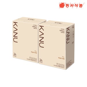 카누 바닐라라떼 24개입 2개