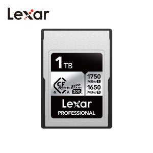 Lexar 렉사 실버 CF익스프레스 4.0 A타입 메모리 1TB