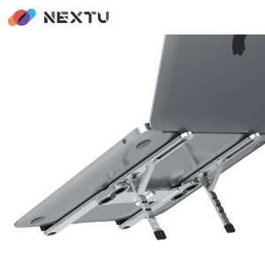 NEXTU 거이단 휴대용 미니 접이식 알루미늄 노트북 스탠드 NBS5705