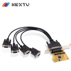 SUNIX SER6456AL-C 4포트 멀티포트 시리얼 PCI-Express 카드