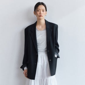 [미쏘] 오버핏 테일러드자켓_MIWJKG31PC