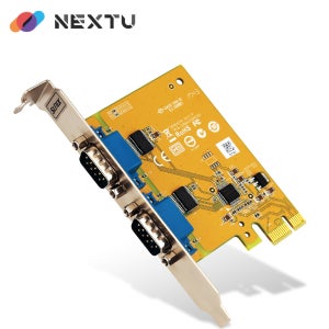 SUNIX SER6437A /RS232 2포트 PCI-E 시리얼 확장카드