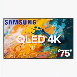 삼성 190cm(75인치) QLED 스마트 4K UHD TV 75Q80 스탠드 기본설치