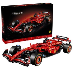 테크닉 Ferrari SF 24 F1 동일규격 자동차 42207