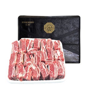 찜갈비 프리미엄 명절선물 초이스등급 부직포포장 3kg