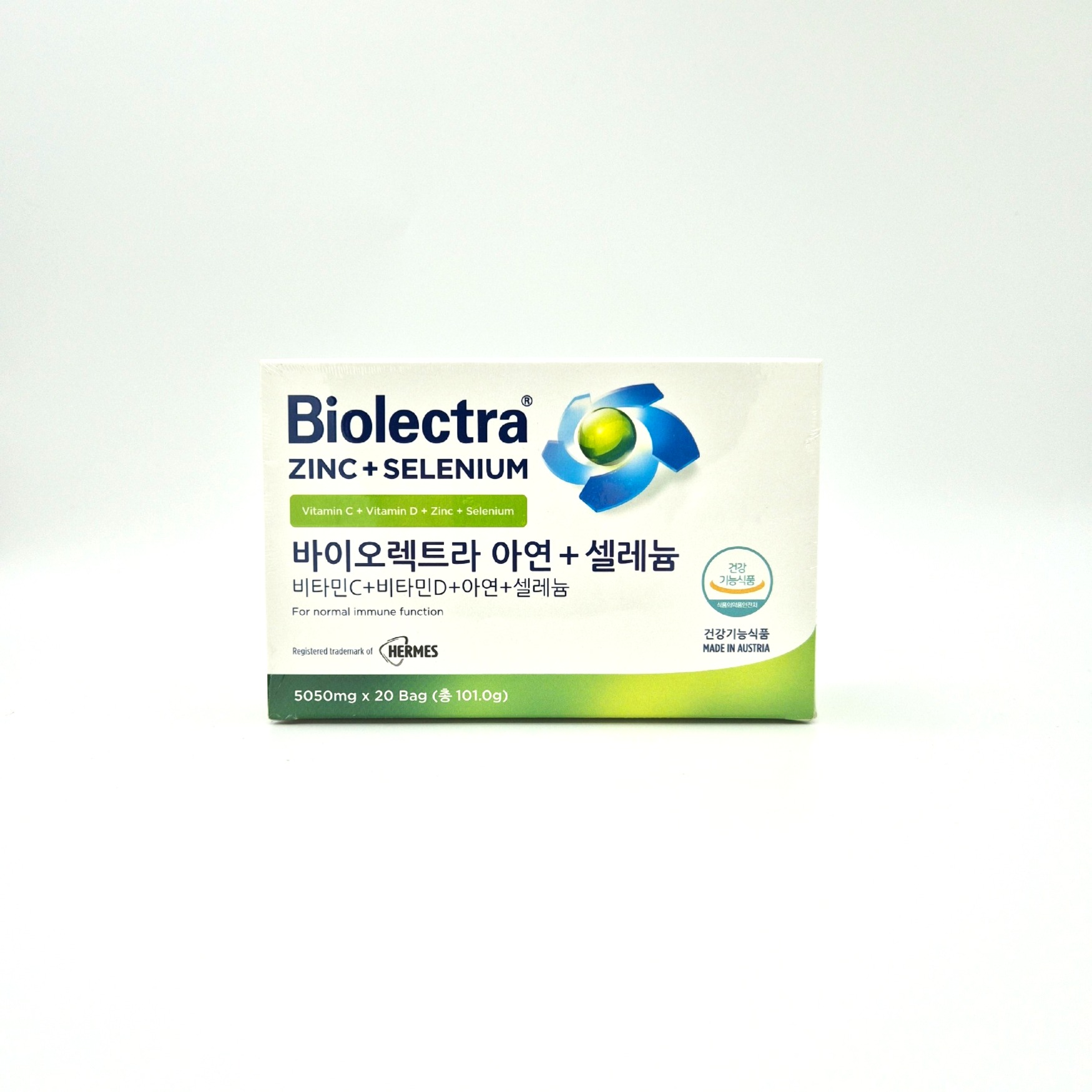 바이오렉트라 <b>헤어메스</b> 아연 셀레늄 영양제 5050mg <b>면역</b>기능 세포보호