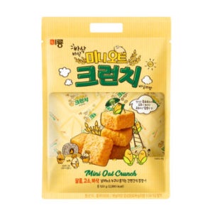 미룡 미니오트크런치 바닐라 520gx6개 박스