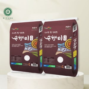경기화성 팔탄농협 골드퀸3호 수향미 10kg+10kg