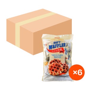 오성 소프트와플 575g 대용량간식x6개 박스