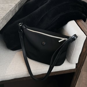 나일론 미니 숄더 호보 데일리 가방