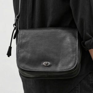 레더 박스 백 LEATHER BOX BAG