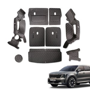 디케이몰 KHAN 칸 트렁크매트 쏘렌토  페이스리프트 7인승, 패널제외