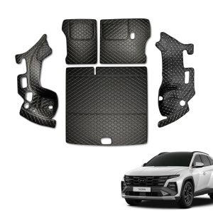 디케이몰 KHAN 칸 트렁크매트 투싼NX4 페이스리프트 하브/보스유, 패널제외