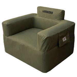 루커스 에어소파 1인용 싱글 쇼파 빈백 펌프내장형