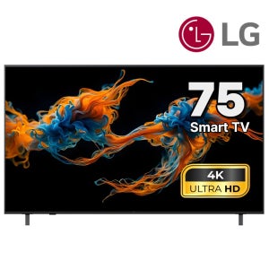 LG TV 75UA7500 25년형 UHD 4K 189cm(75인치) LED 스마트 티비 수도권 스탠드