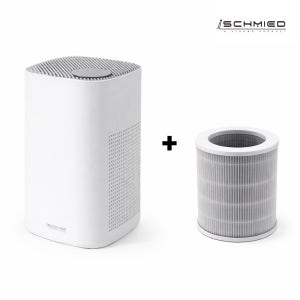 아이슈미드 원룸 공기청정기 추천 미니 저소음 HEPA 필터 초미세먼지 제거 SCM-AC-21A