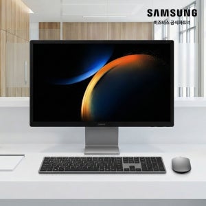 삼성전자 일체형 올인원 데스크탑 PC 윈도우 11 프로 공간 활용 학생 병원 미용실 카운터 사무용 컴퓨터