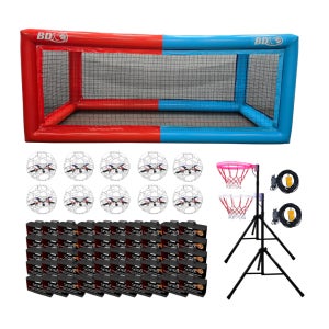 드론농구 패키지 스카이킥EVO 구성 에어바운스경기장