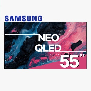 삼성 138CM(55인치) 2024년 최신형 Neo QLED UHD 4K 스마트 TV 55QN90 수도권스탠드