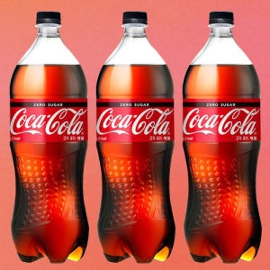 코카콜라 제로콜라 1.5L 대용량 제로, 1.5L, 9개