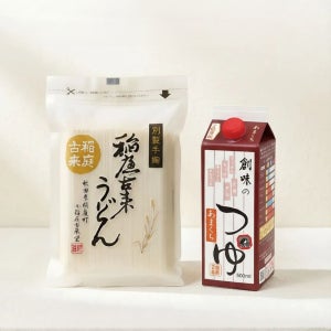코라이도 이나니와 우동 540g & 소미 단맛쯔유 500ml 세트