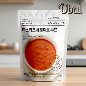 이탈리안 라쿠치나 수프 마스카포네 토마토160g