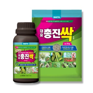 총진싹 3kg 유기농업자재 대유