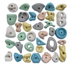 클라이밍홀드 그립 실내 암벽 볼더링 용품 등반 체육