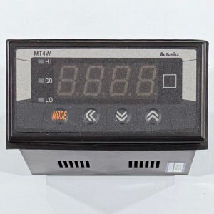 [오토닉스] 디지털 멀티 판넬메타 MT4W-DV-41