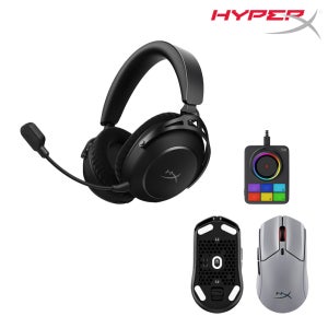 하이퍼엑스 무선 셋업 게이밍 헤드셋 마우스 패키지 6