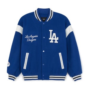 [MLB] 시그니처 울 바시티자켓 LA (Cobalt Blue) 3AJPV2061