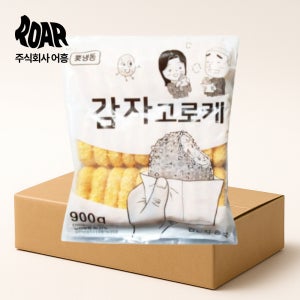 가토코 감자고로케 1box (900g x 10봉) 30개입