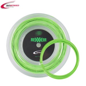 아이소스피드 렉서 12m 벌크 1.25mm 원형 테니스 스트링 줄 거트 릴컷팅