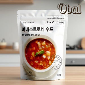 이탈리안 라쿠치나 수프 미네스트로네160g