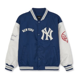 [MLB] 시그니처 나일론 바시티자켓 NY (Mg.Navy) 3AJPV2161