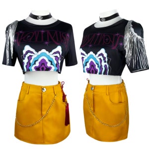 케데헌 미라 옷 케이팝데몬헌터스 미라의상 코스튬 할로윈 졸업사진