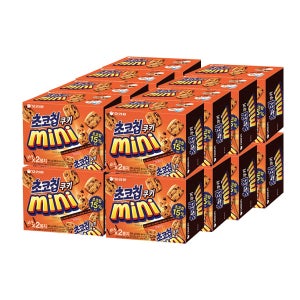 오리온 초코칩쿠키 미니 90gx16개(1BOX)