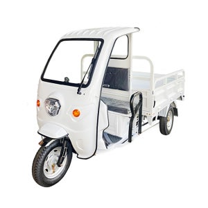 신일테크 삼륜 전동 스쿠터 SR-10 지붕 캐노피 넉넉한 적재함