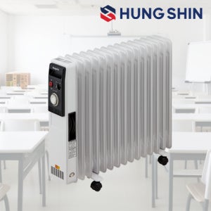 국산 흥신 라디에이터 15핀 사무실 화장실 가정 절전형 전기 라지에타 히터 타이머 ERT-30BST