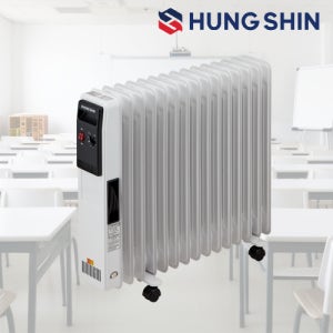 국산 흥신 라디에이터 15핀 사무실 화장실 가정 절전형 전기 라지에타 히터 ERT-30BS