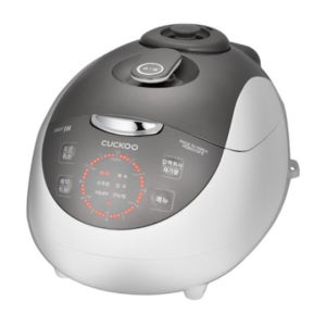 쿠쿠전자 3인용 전기압력밥솥 다이아쉴드내솥 자동세척 IH압력밥솥