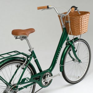 2026 알톤 클래식 2407A 24인치 시티 여성용 자전거 바구니 알루미늄
