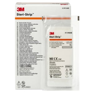 3M 스테리스트립 R1546 6x100mm 50팩 드레싱 반창고 상처 피부봉합테이프 50팩입