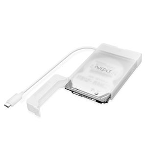 NEXTU 외장하드 케이스 C타입 Gen2 2.5인치 SSD HDD 하드 케이스 435TC