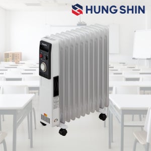 국산 흥신 라디에이터 11핀 사무실 화장실 가정 절전형 전기 라지에타 히터 타이머 ERT-20BST