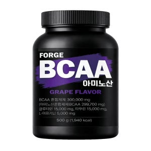 포지 BCAA 아미노산 아르기닌 글루타민 헬스음료 포도맛 500g