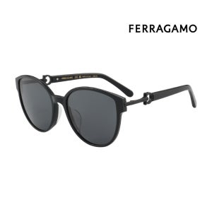 페라가모 명품 선글라스 SF3003SLBK 001 라운드 아세테이트 여자