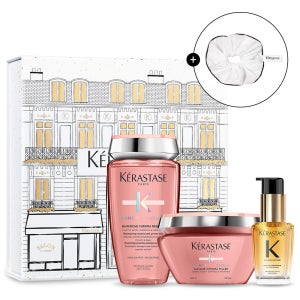 [한정세트][염색모 3STEP 케어] 크로마 압솔뤼 샴푸 + 마스크 + 오일