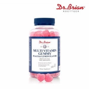 멀티비타민 구미 피치&레몬맛 3000mg 100구미, 1개